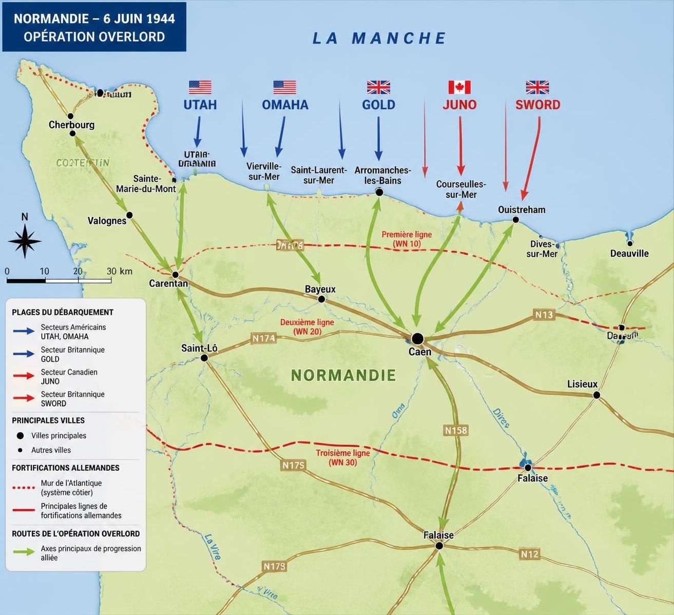 découvrez la carte de la normandie avec ses côtes célèbres, les sites historiques du débarquement du d-day et les principales villes étapes à visiter dans cette région emblématique.