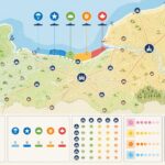 Carte Normandie : cÎtes, D-Day et les villes étapes de la région découvrez la carte détaillée de la normandie avec ses cÎtes historiques, les sites du débarquement du d-day, et les principales villes étapes à visiter dans la région.
