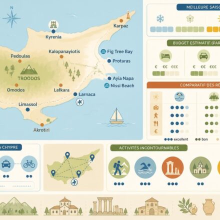 découvrez chypre : ses plages paradisiaques, les montagnes du troodos et tous les sites incontournables de cette île méditerranéenne unique.