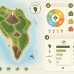 découvrez la palma, l'île canarienne la plus verte, célèbre pour ses volcans impressionnants et ses forêts luxuriantes de laurisilva, un paradis naturel à explorer.