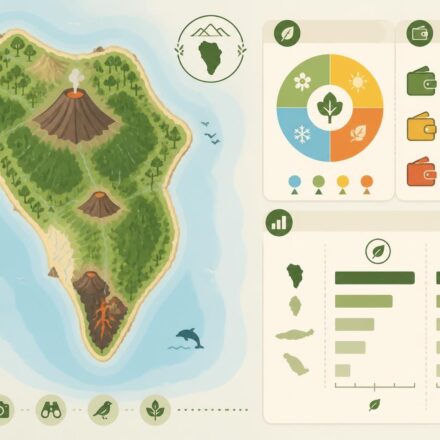 découvrez la palma, l'île canarienne la plus verte, célèbre pour ses volcans impressionnants et ses forêts luxuriantes de laurisilva, un paradis naturel à explorer.