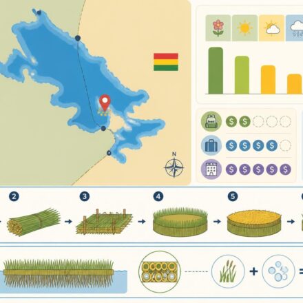 découvrez le lac titicaca, ses célèbres îles flottantes des uros, la frontière entre le pérou et la bolivie, et profitez d'un guide pratique pour une aventure inoubliable.