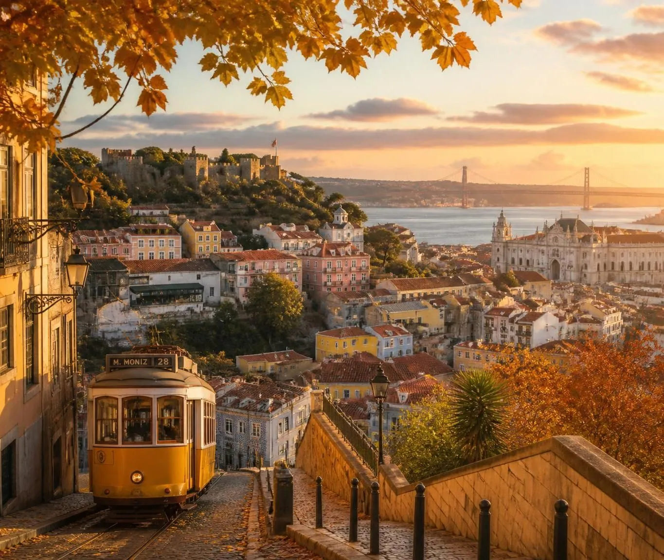 découvrez lisbonne en octobre : profitez des incontournables de la capitale portugaise hors saison touristique pour une expérience authentique et agréable.