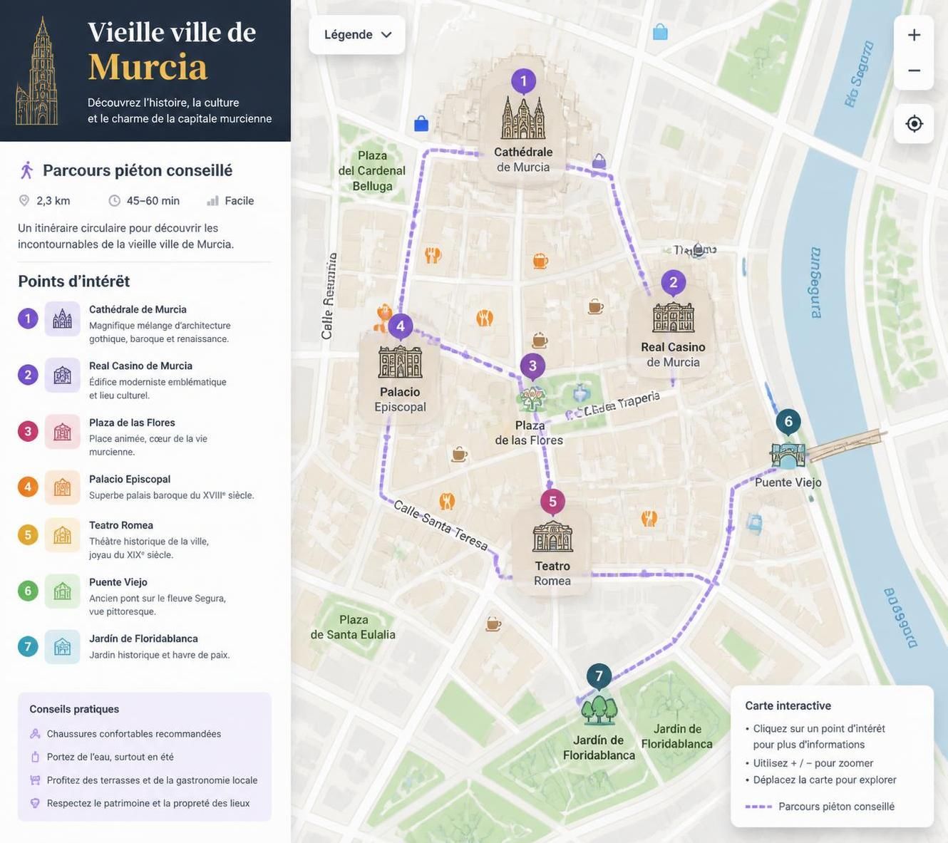 découvrez murcia, une ville espagnole riche en histoire avec sa vieille ville charmante, sa gastronomie savoureuse et ses nombreuses surprises culturelles.