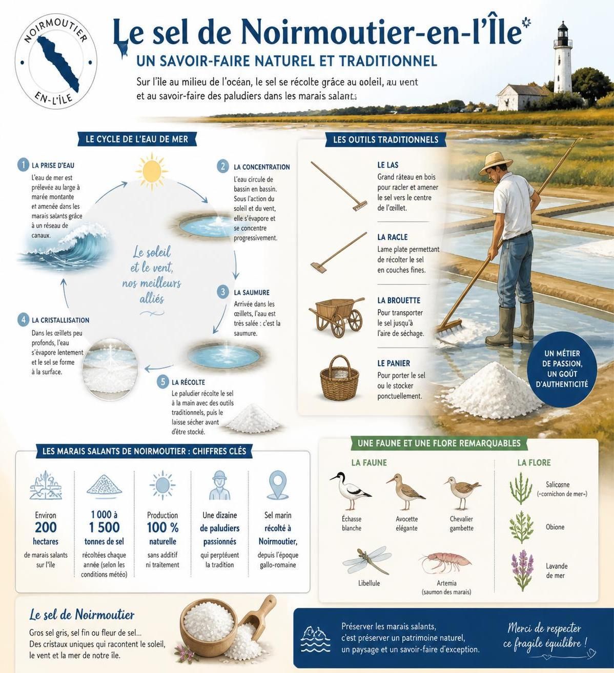 découvrez noirmoutier-en-l'île, ses paysages uniques avec le passage du gois, les marais salants traditionnels et le charme authentique de la vendée.