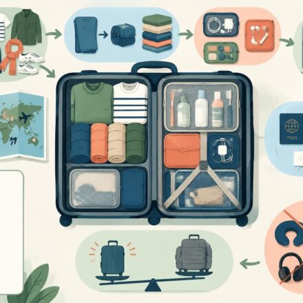 découvrez une méthode simple pour préparer vos bagages sans rien oublier et voyager léger, avec des conseils pratiques pour faire votre valise efficacement.