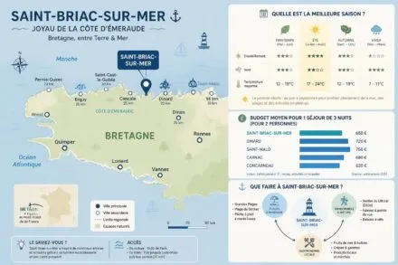 découvrez saint-briac-sur-mer, la station balnéaire bretonne prisée des connaisseurs pour ses plages magnifiques, son charme authentique et son ambiance conviviale.