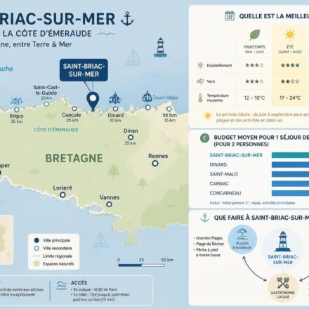 découvrez saint-briac-sur-mer, la station balnéaire bretonne prisée des connaisseurs pour ses plages magnifiques, son charme authentique et son ambiance conviviale.