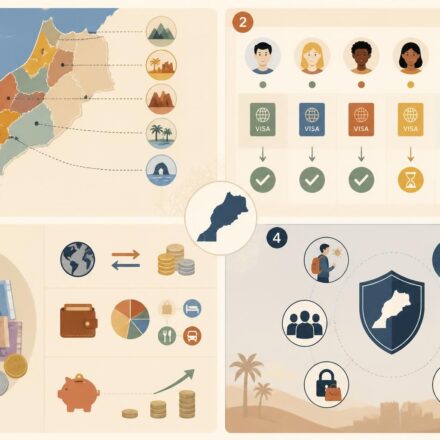 découvrez tout ce qu'il faut savoir avant de partir au maroc : informations sur le visa, la monnaie, la sécurité et conseils pratiques pour un voyage réussi.