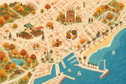 Barcelone en automne : la Sagrada Familia, les marchés et les tapas sans la foule d’été découvrez barcelone en automne : visitez la sagrada familia, flânez dans les marchés et savourez des tapas loin de la foule estivale.