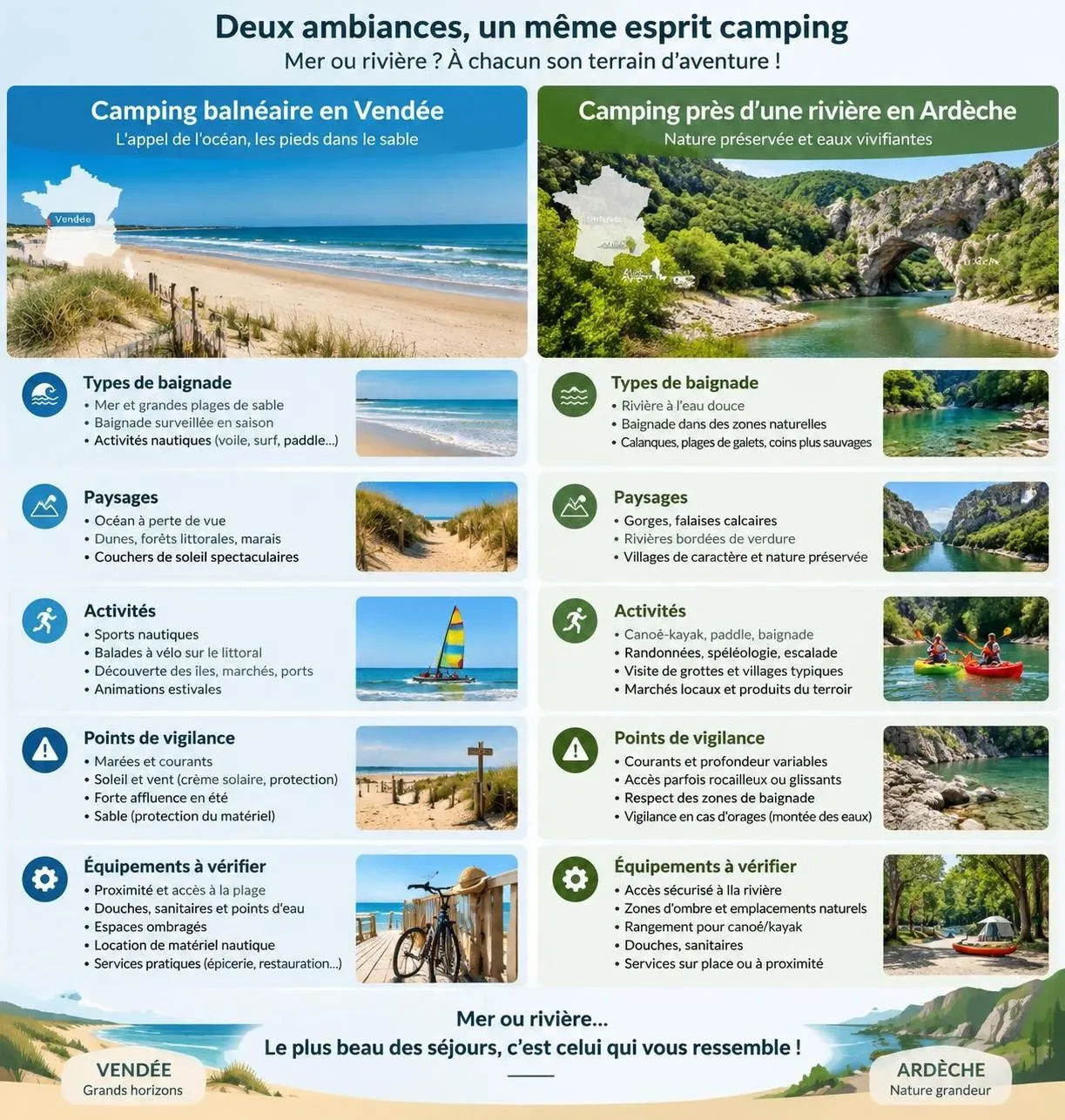 découvrez notre avis sur le camping les brunelles en ardèche : cadre au bord de la rivière, ambiance, équipements et conseils pour préparer votre séjour.