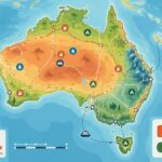 Carte Australie : les régions, les distances et comment préparer son road trip explorez les régions d’australie, estimez les distances et découvrez nos conseils pratiques pour préparer un road trip inoubliable.
