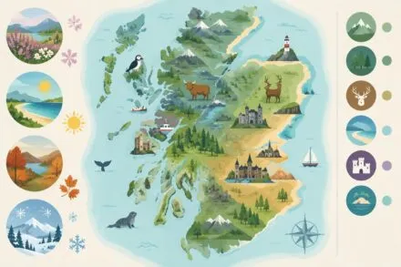 découvrez quand partir en écosse et quelles régions choisir selon vos envies : paysages sauvages, villes, randonnées ou escapades culturelles.