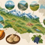 explorez la géorgie : flânez dans les rues de tbilissi, parcourez les routes spectaculaires du caucase et savourez les spécialités locales.