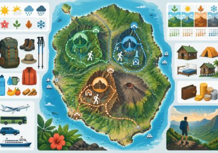 explorez les cirques de la réunion à pied et préparez votre séjour grâce à nos conseils pratiques : itinéraires, équipement et organisation du voyage.