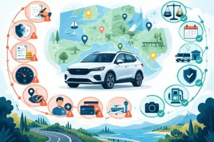 découvrez les erreurs à éviter pour louer une voiture à l’étranger et nos conseils pratiques pour réduire le coût de votre location.