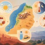 découvrez marrakech en octobre : températures agréables, souks animés et jardins luxuriants pour une escapade ensoleillée avant l’hiver.