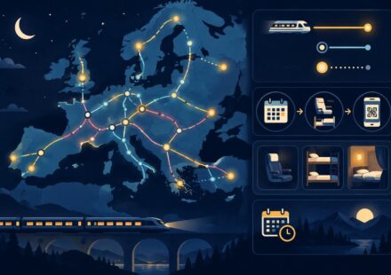 découvrez les lignes de train de nuit qui reviennent en europe et nos conseils pour comparer les trajets et réserver votre prochain voyage.
