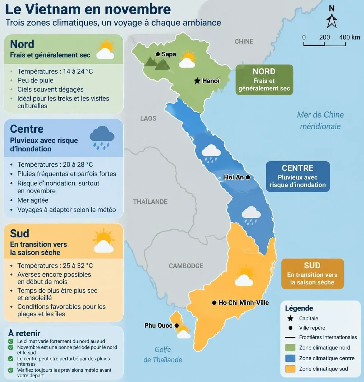 découvrez pourquoi novembre est idéal pour explorer le nord et le centre du vietnam : météo agréable, paysages magnifiques et expériences inoubliables.