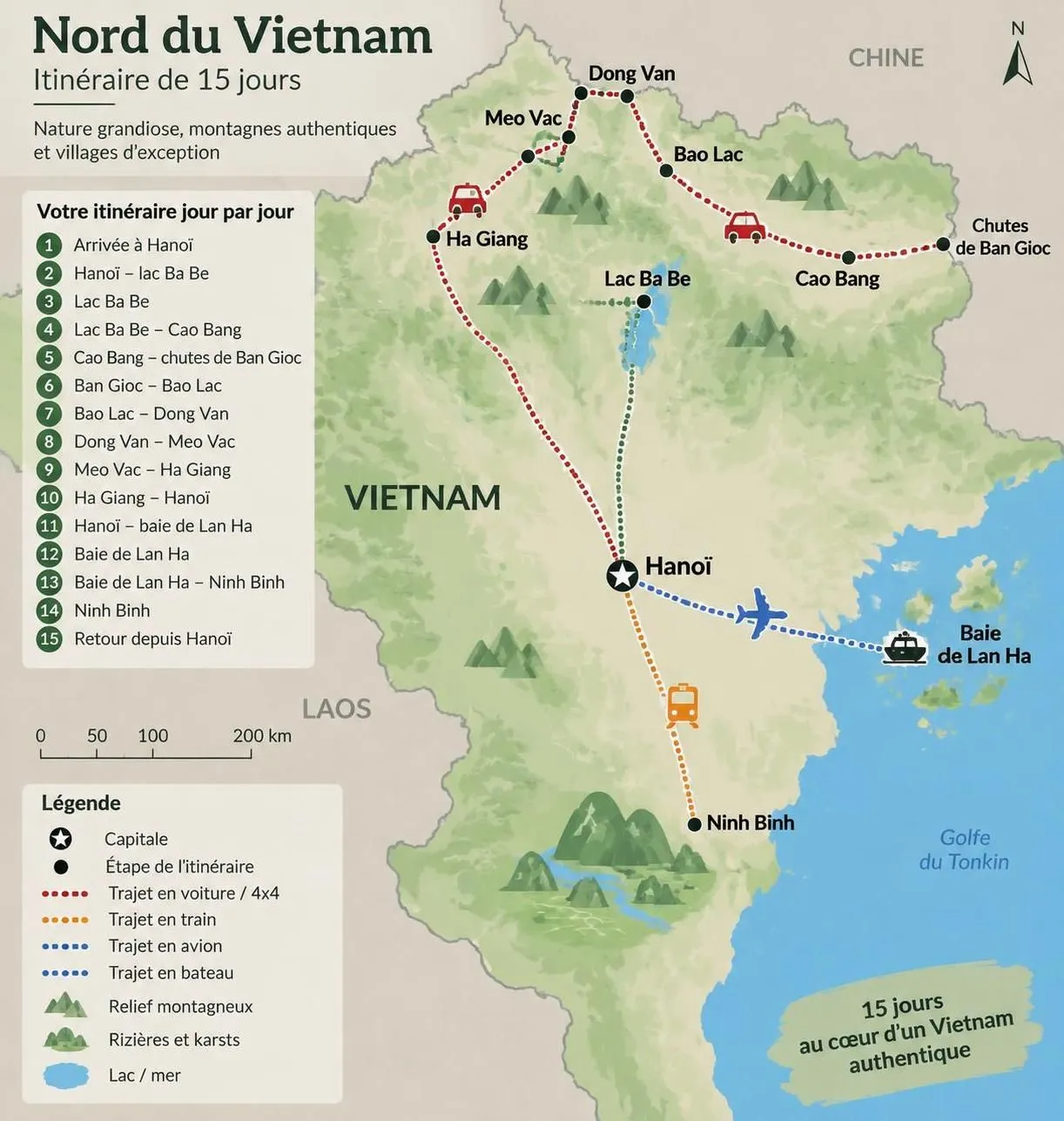 en novembre, explorez le nord et le centre du vietnam sous un climat agréable : rizières, paysages côtiers, villes historiques et conseils pour préparer votre voyage.
