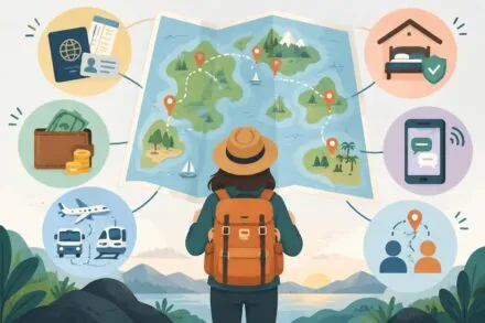 découvrez nos conseils pratiques pour préparer votre premier voyage en solo, gagner en confiance et partir sereinement à la découverte du monde.