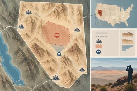 Zone 51 : le site militaire secret du Nevada que les touristes peuvent approcher découvrez la zone 51, base militaire secrète du nevada : ce que les touristes peuvent voir depuis les environs et les limites d’accès à connaître.
